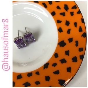 Stunning Lavender studs!